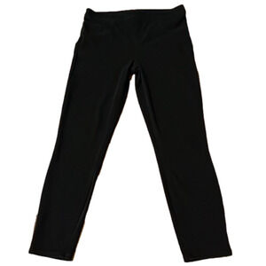 Spanx black skinny ankle jeans